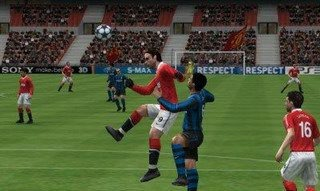 Winning Eleven 3D Soccer screenshot 3 for Nintendo 3DS